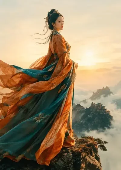 长风渡 主编力荐 - 黄果短剧 黄果短剧主编力荐《长风渡》封面