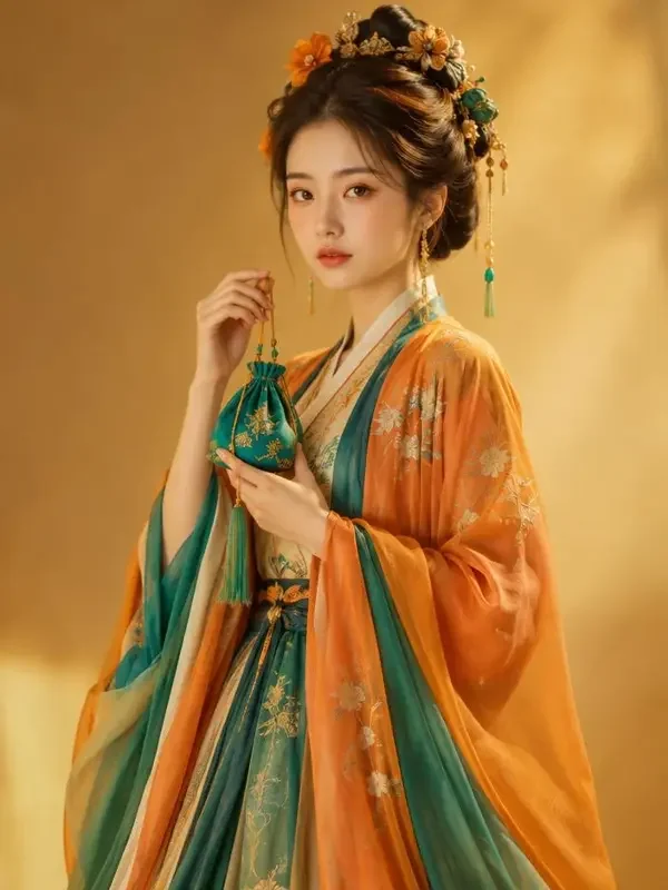 黄果短剧《凤医天下》封面海报